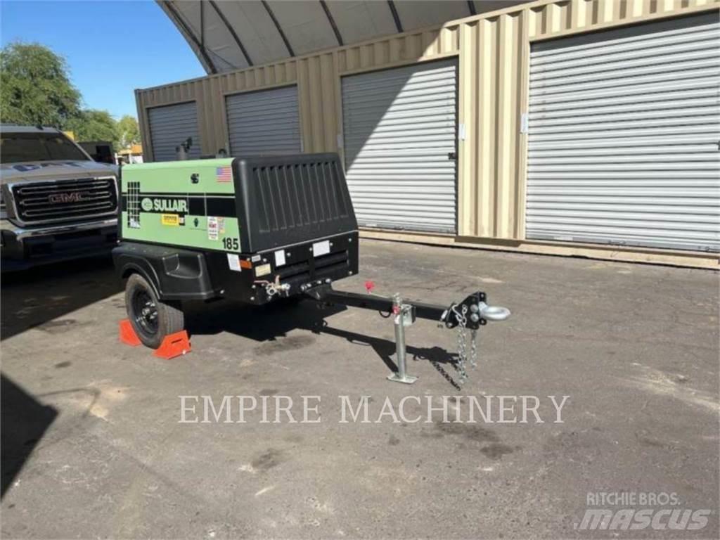 Sullair DPQ185CA Kompressorer