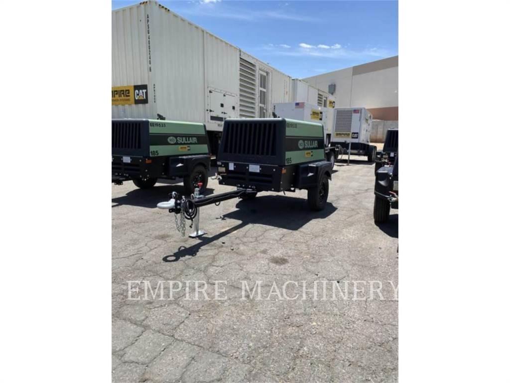Sullair DPQ185CA Kompressorer