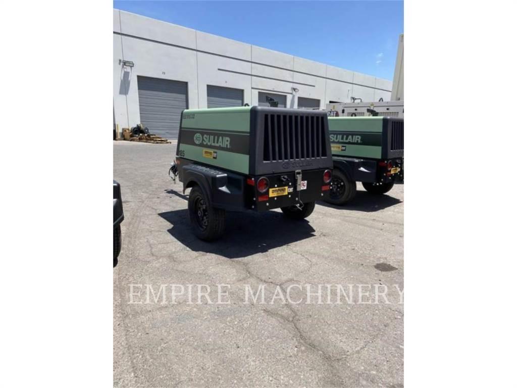 Sullair DPQ185CA Kompressorer