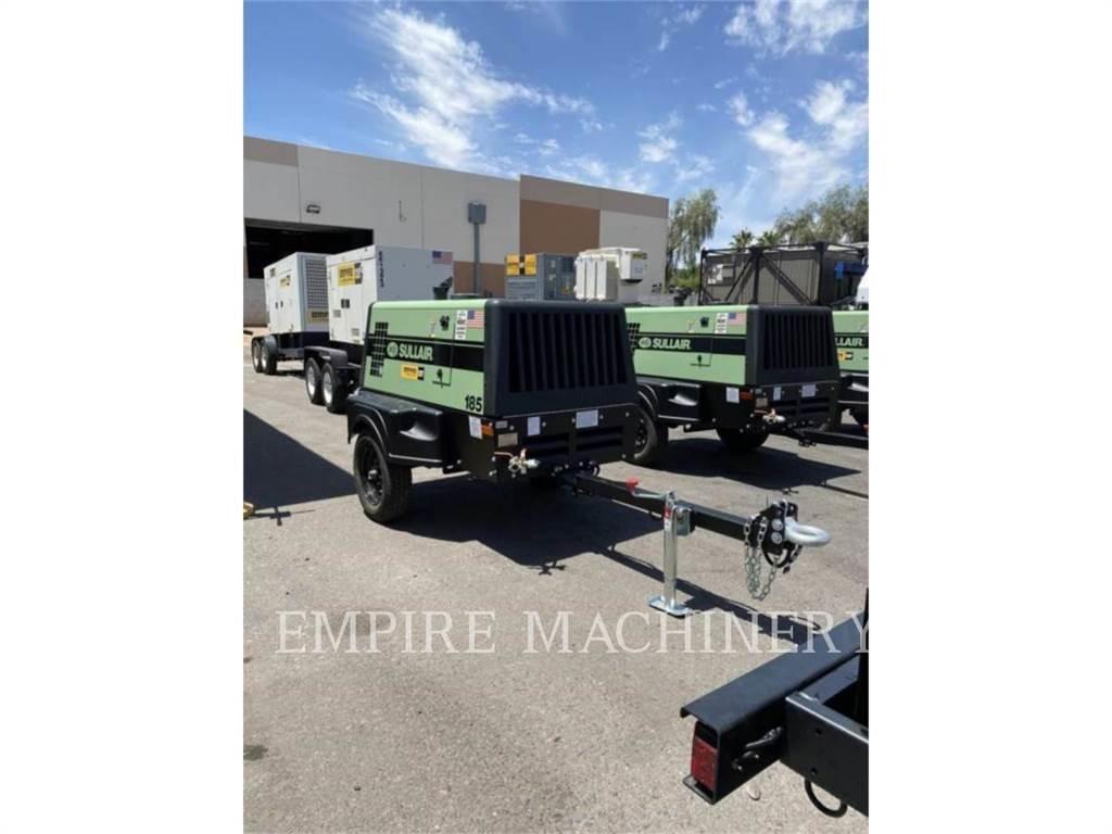 Sullair DPQ185CA Kompressorer