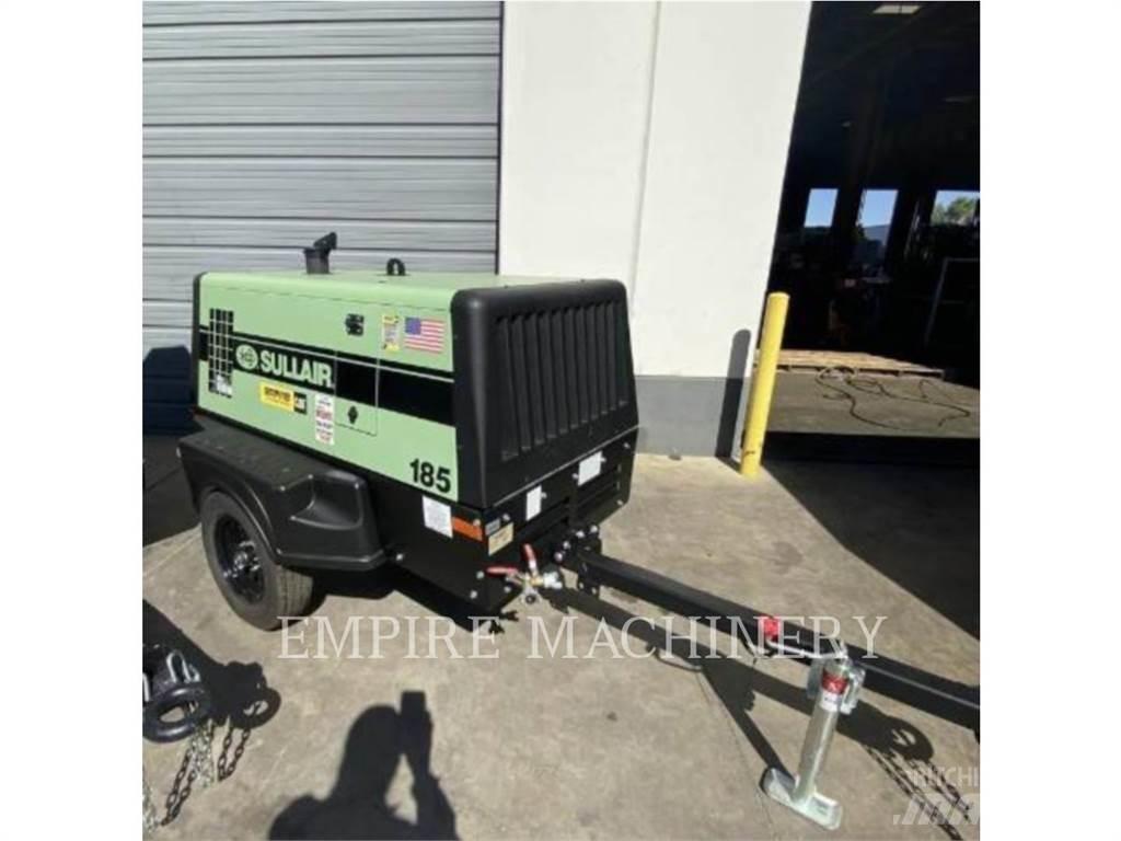 Sullair DPQ185CA Kompressorer