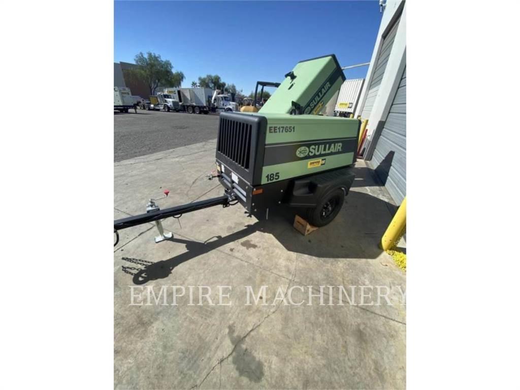 Sullair DPQ185CA Kompressorer