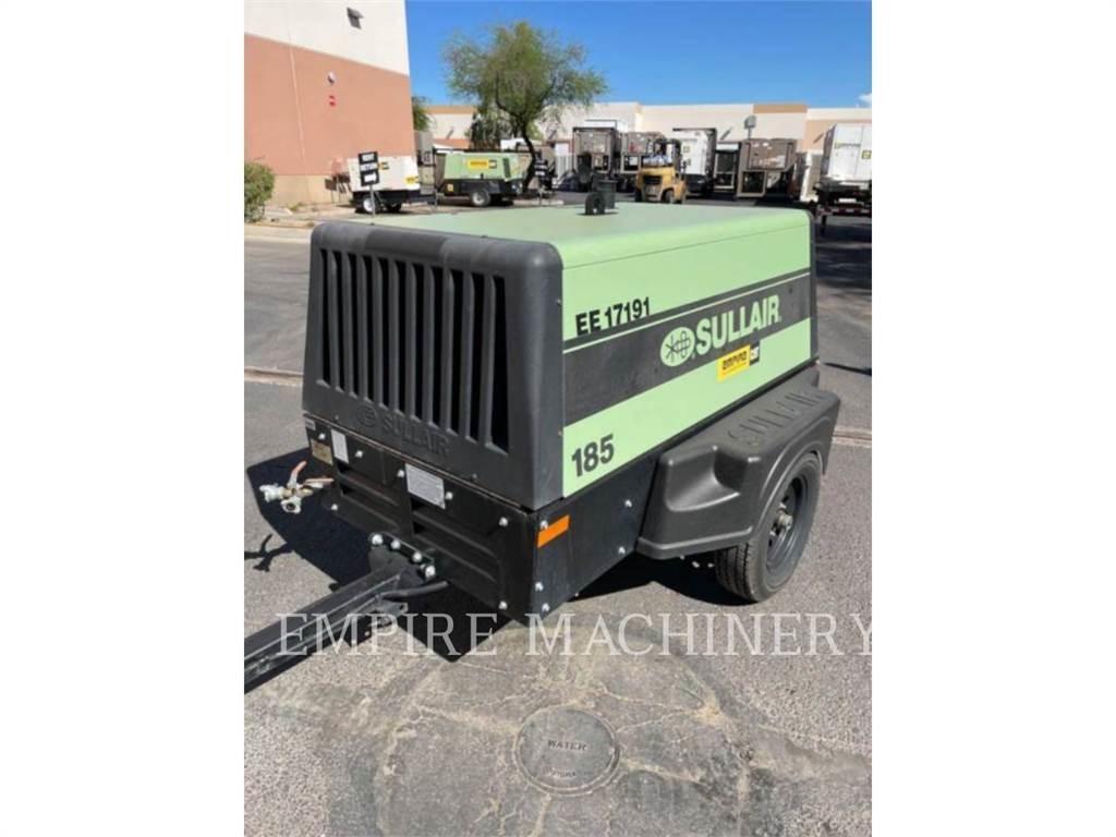 Sullair DPQ185CA Kompressorer