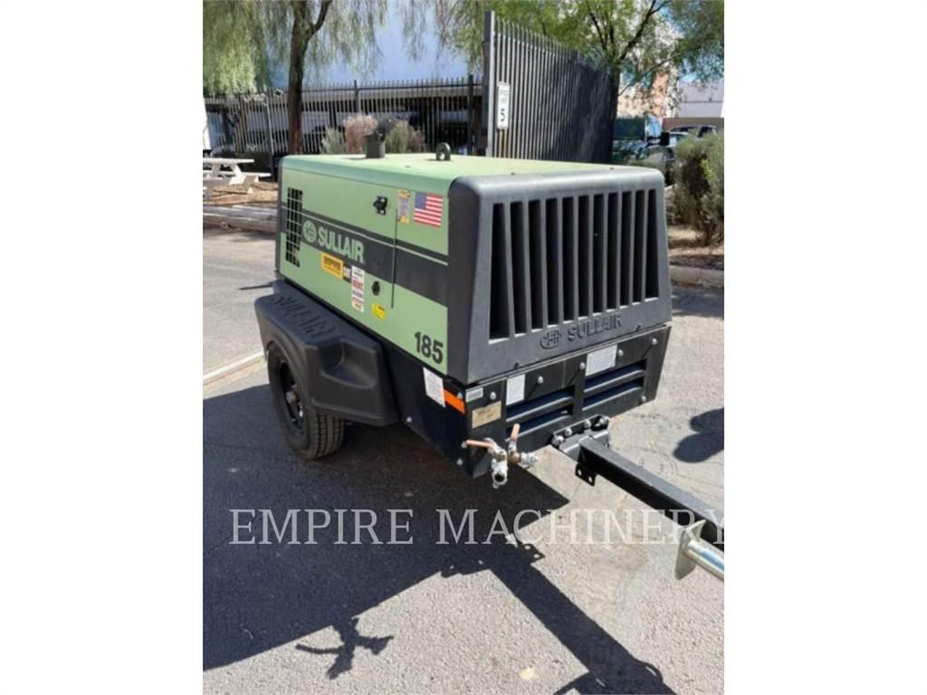 Sullair DPQ185CA Kompressorer
