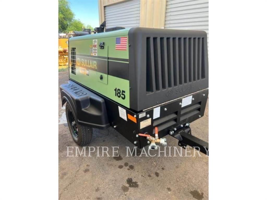 Sullair DPQ185CA Kompressorer