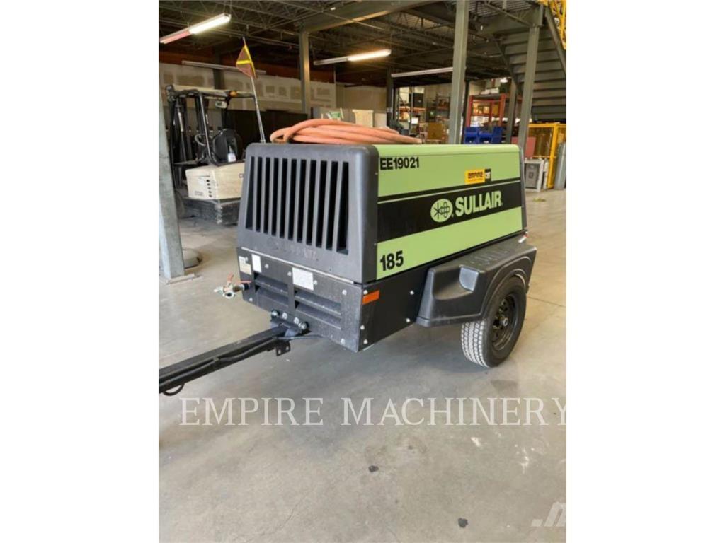 Sullair DPQ185CA Kompressorer