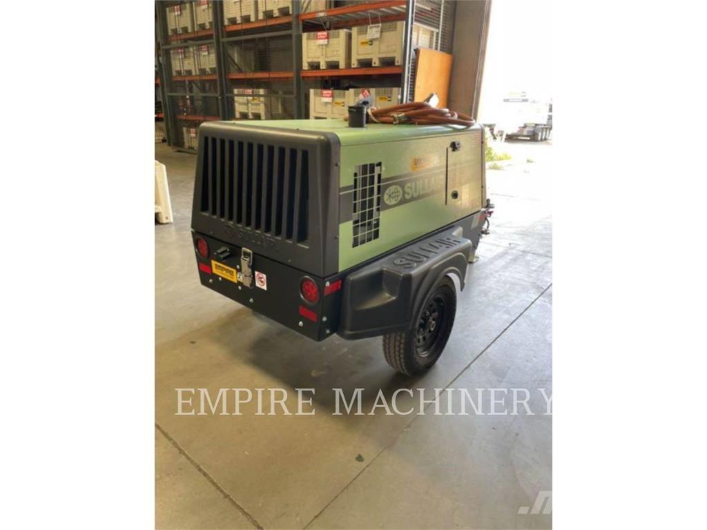 Sullair DPQ185CA Kompressorer