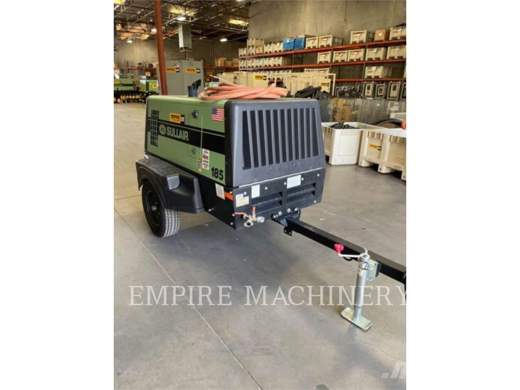 Sullair DPQ185CA Kompressorer