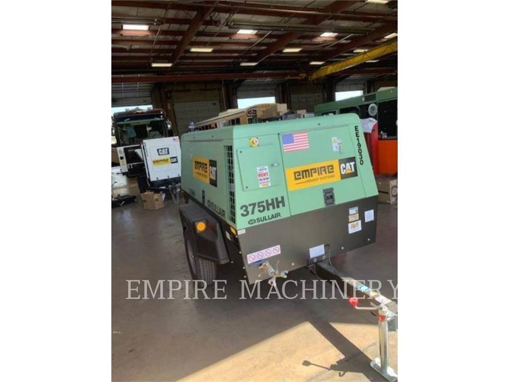 Sullair DPQ375HHAF Kompressorer