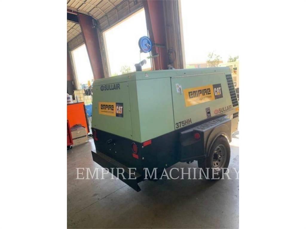Sullair DPQ375HHAF Kompressorer