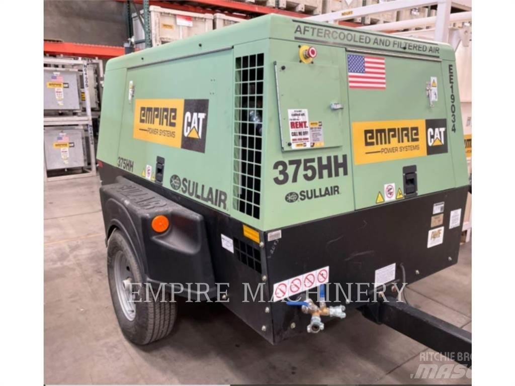 Sullair DPQ375HHAF Kompressorer