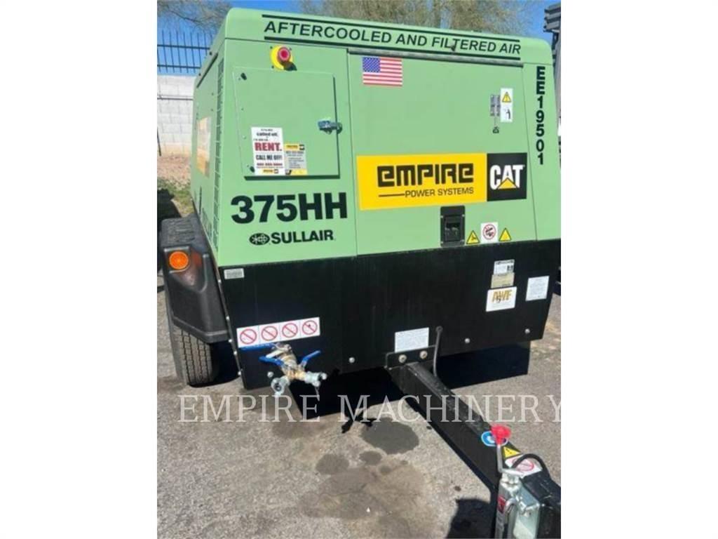 Sullair DPQ375HHAF Kompressorer