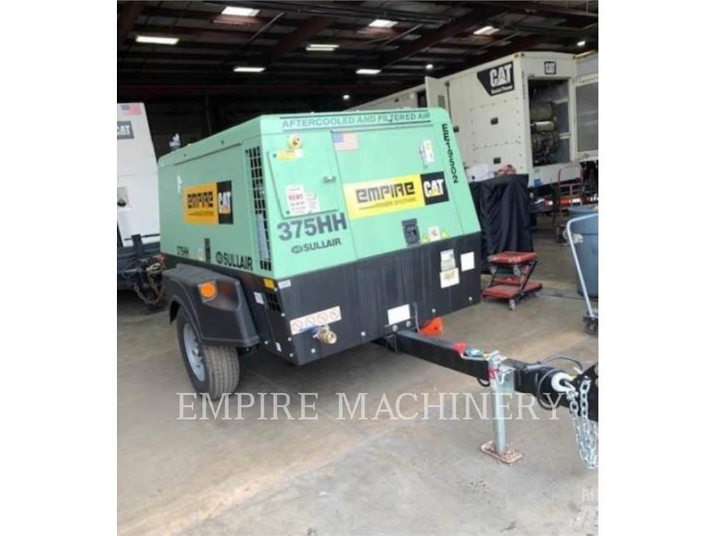 Sullair DPQ375HHAF Kompressorer