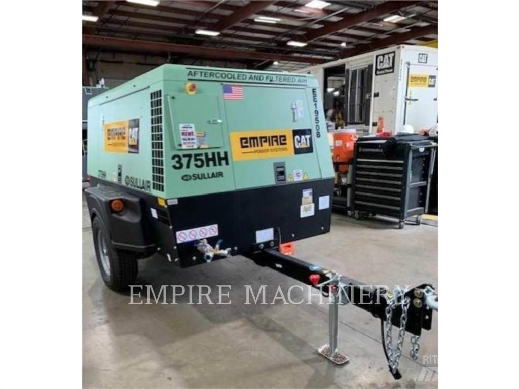 Sullair DPQ375HHAF Kompressorer