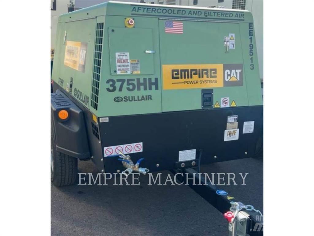 Sullair DPQ375HHAF Kompressorer