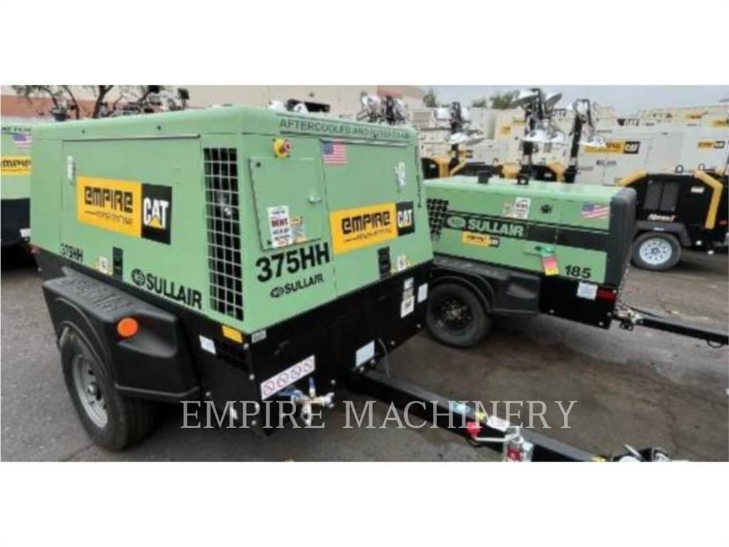 Sullair DPQ375HHAF Kompressorer