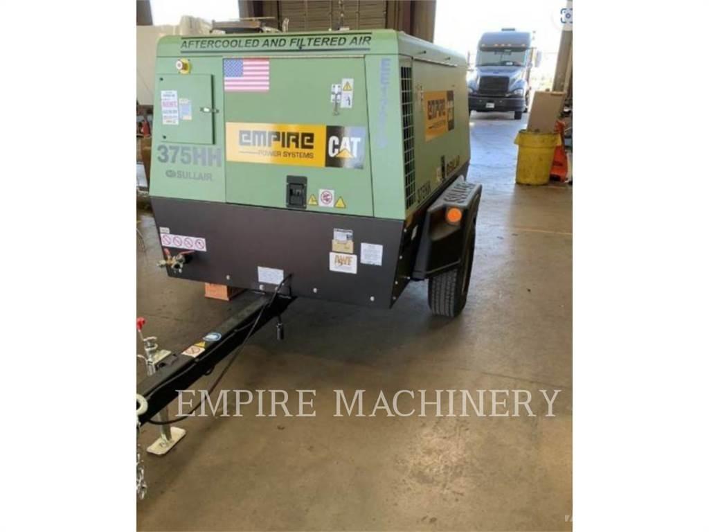 Sullair DPQ375HHAF Kompressorer