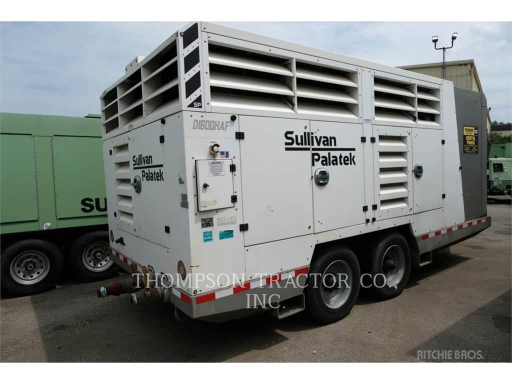 Sullivan D1600PHCA4WAF Adsorptionstørrer