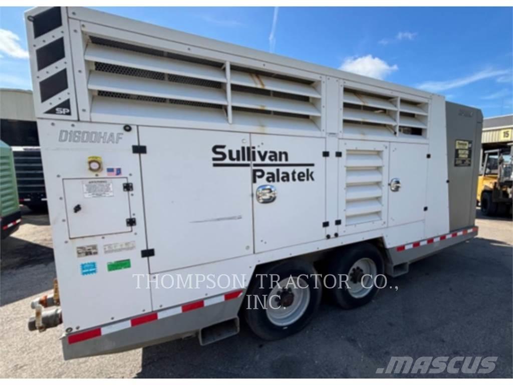 Sullivan D1600PHCA4WAF Adsorptionstørrer