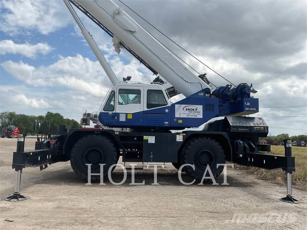 Tadano GR-550XL3 Kraner til alt terræn