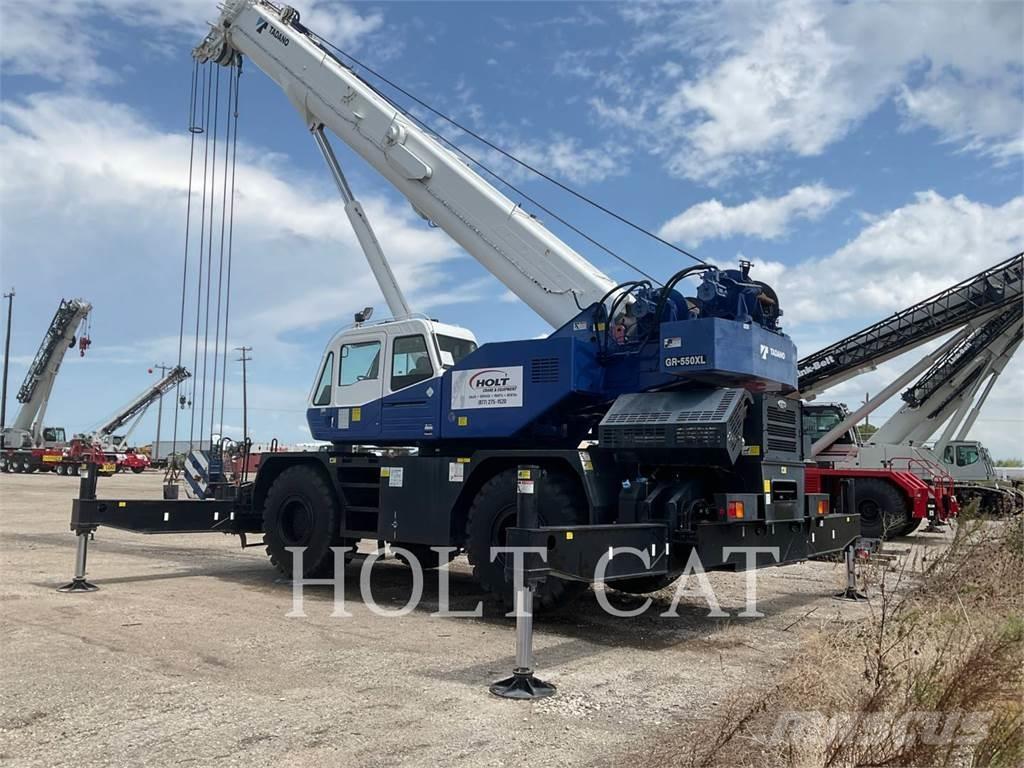 Tadano GR-550XL3 Kraner til alt terræn