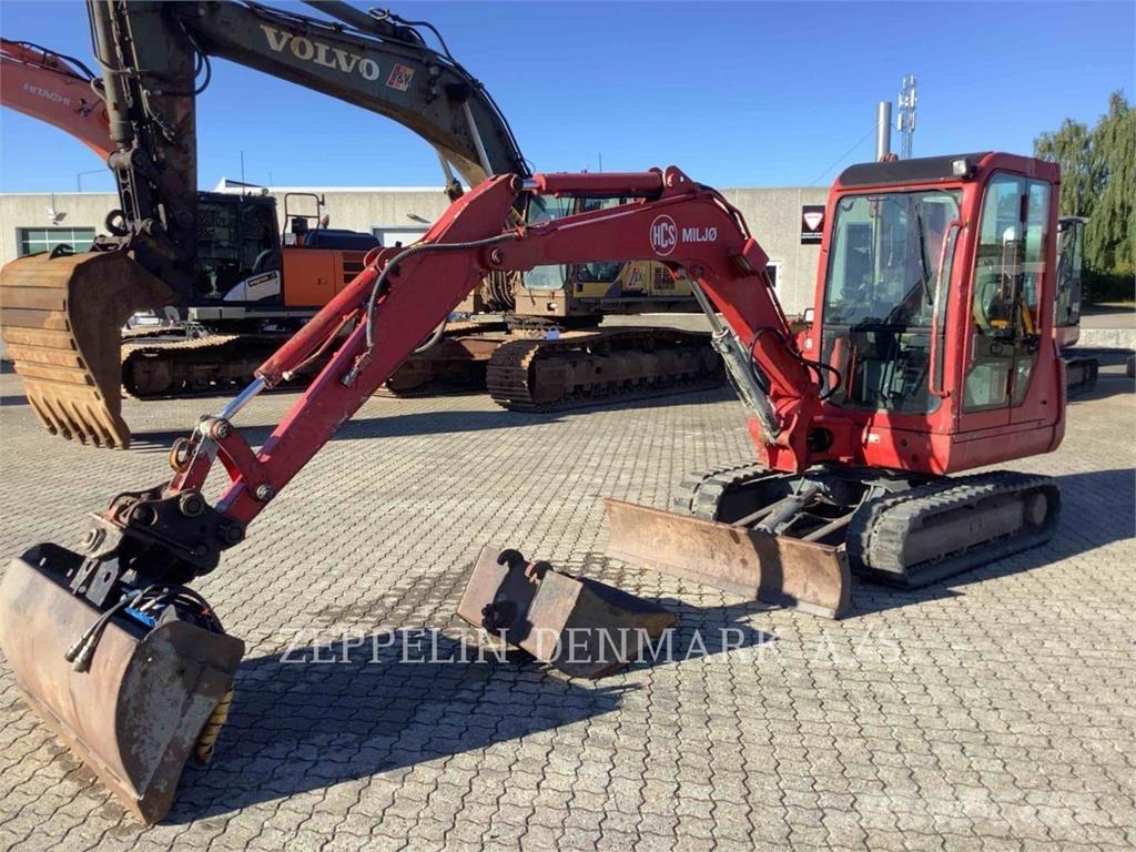 Takeuchi TB035 Minigravemaskiner