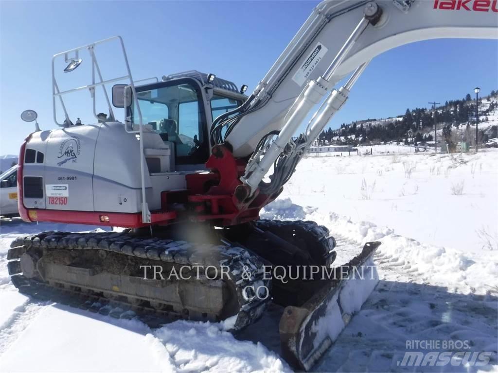 Takeuchi TB2150 Gravemaskiner på larvebånd