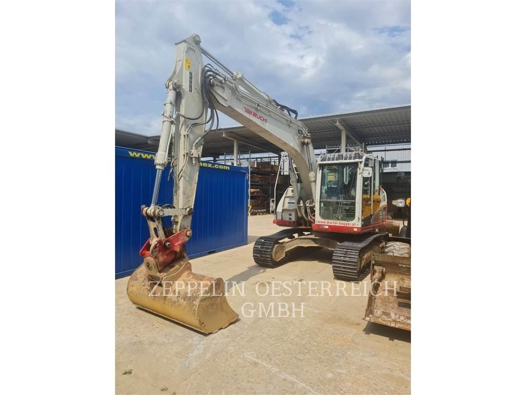 Takeuchi TB2150R Gravemaskiner på larvebånd