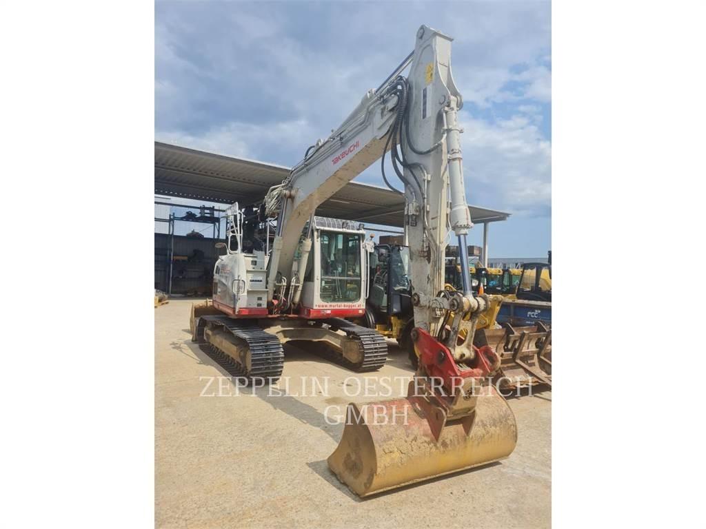 Takeuchi TB2150R Gravemaskiner på larvebånd
