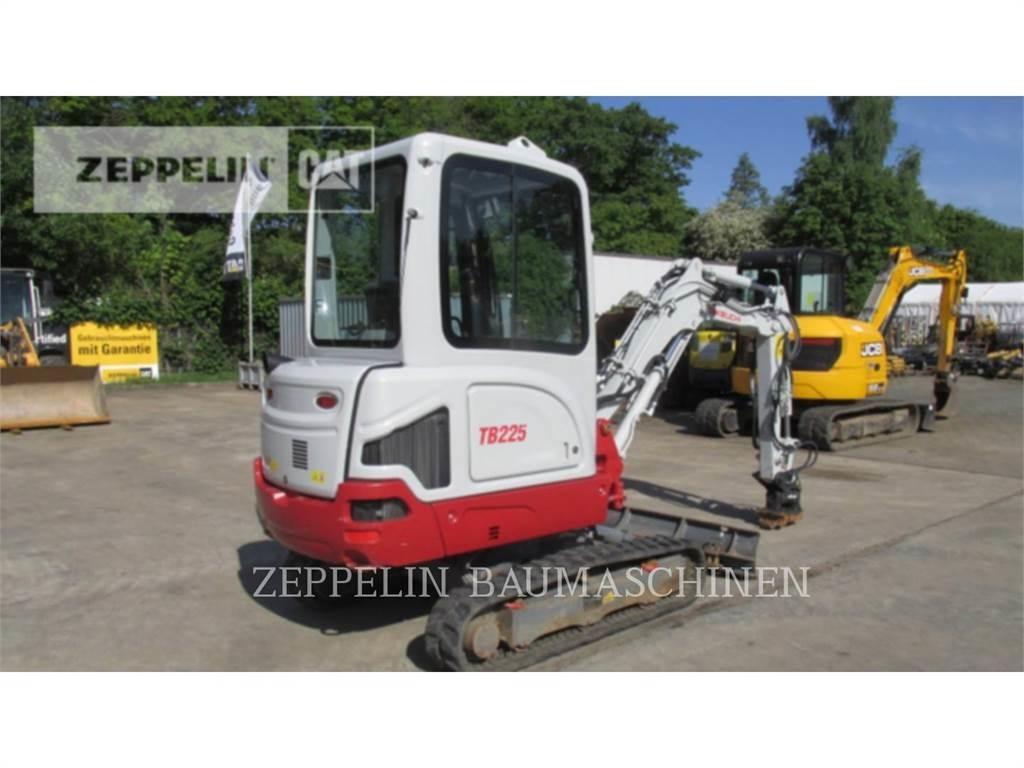 Takeuchi TB225 Gravemaskiner på larvebånd