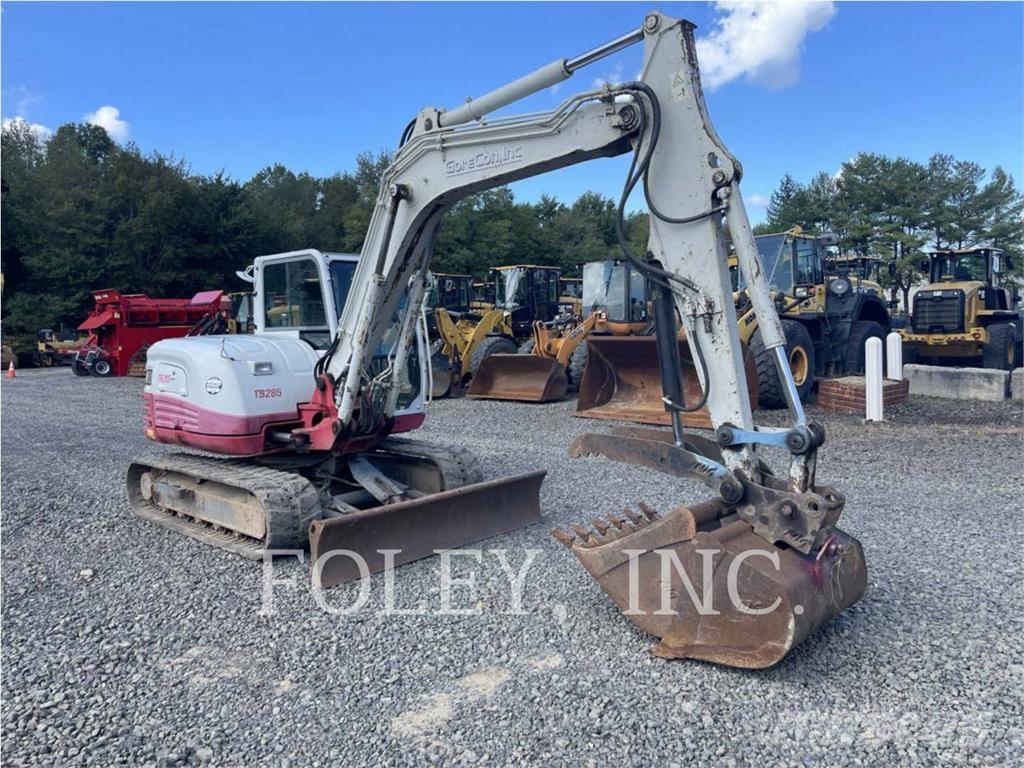 Takeuchi TB285 Gravemaskiner på larvebånd