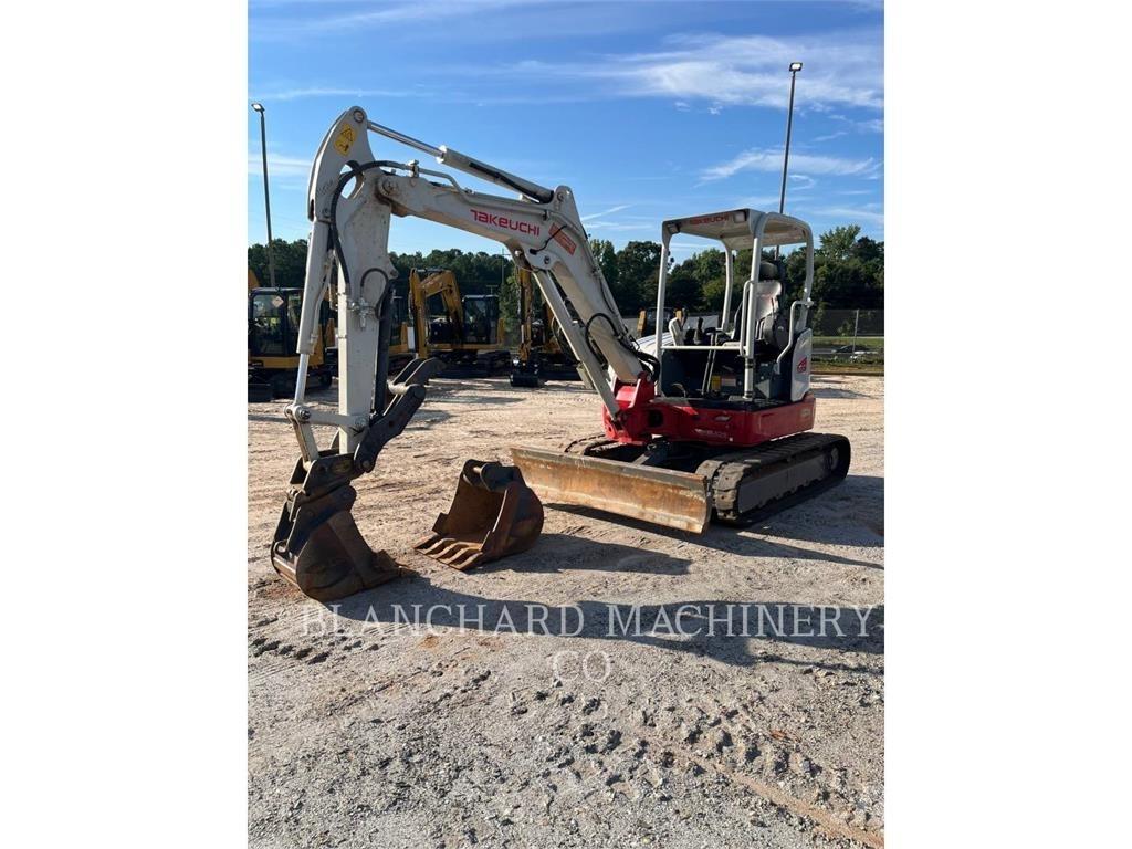 Takeuchi TB350 Minigravemaskiner