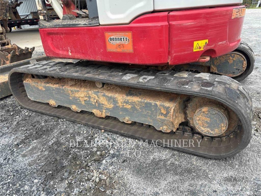 Takeuchi TB350 Minigravemaskiner