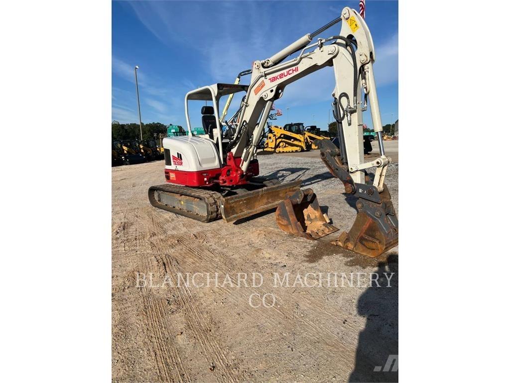 Takeuchi TB350 Minigravemaskiner
