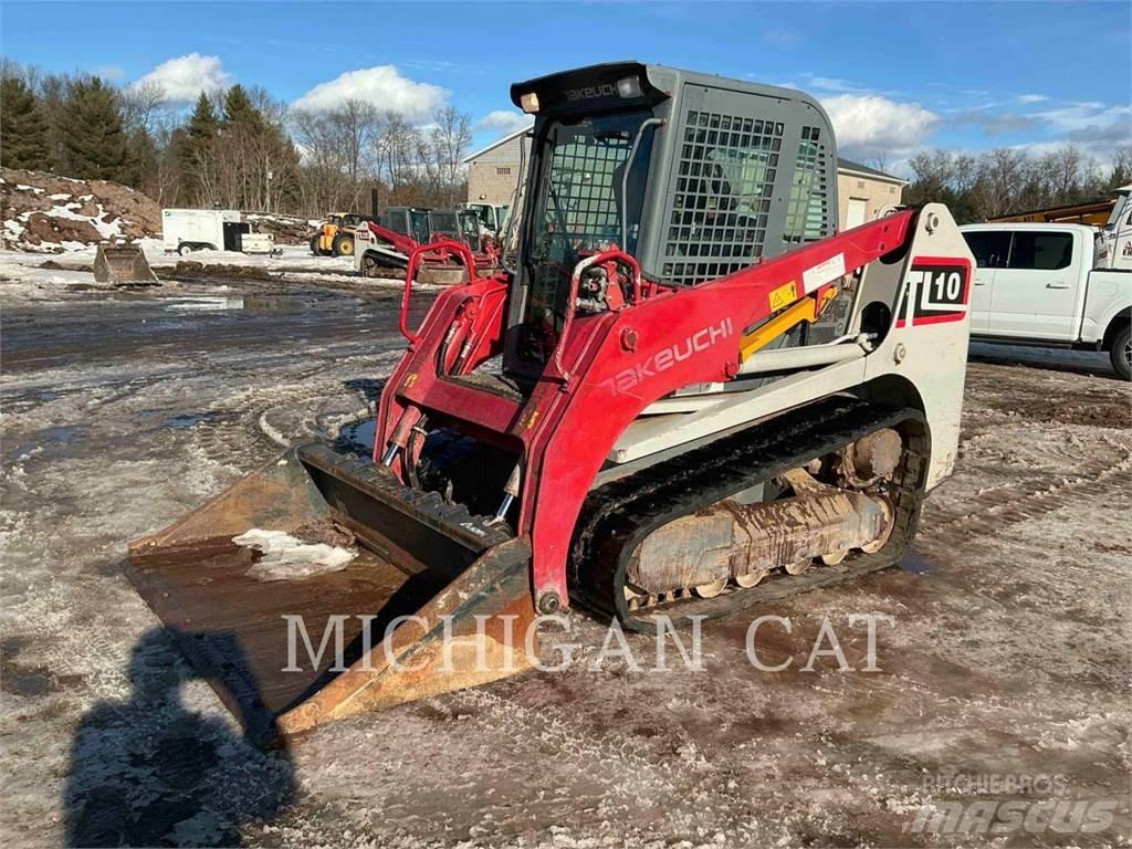 Takeuchi TL10 Minilæsser - skridstyret