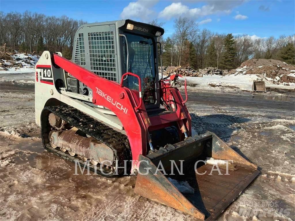 Takeuchi TL10 Minilæsser - skridstyret