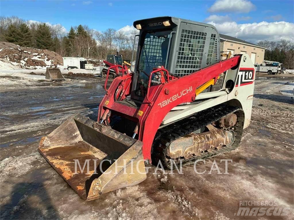Takeuchi TL10 Minilæsser - skridstyret