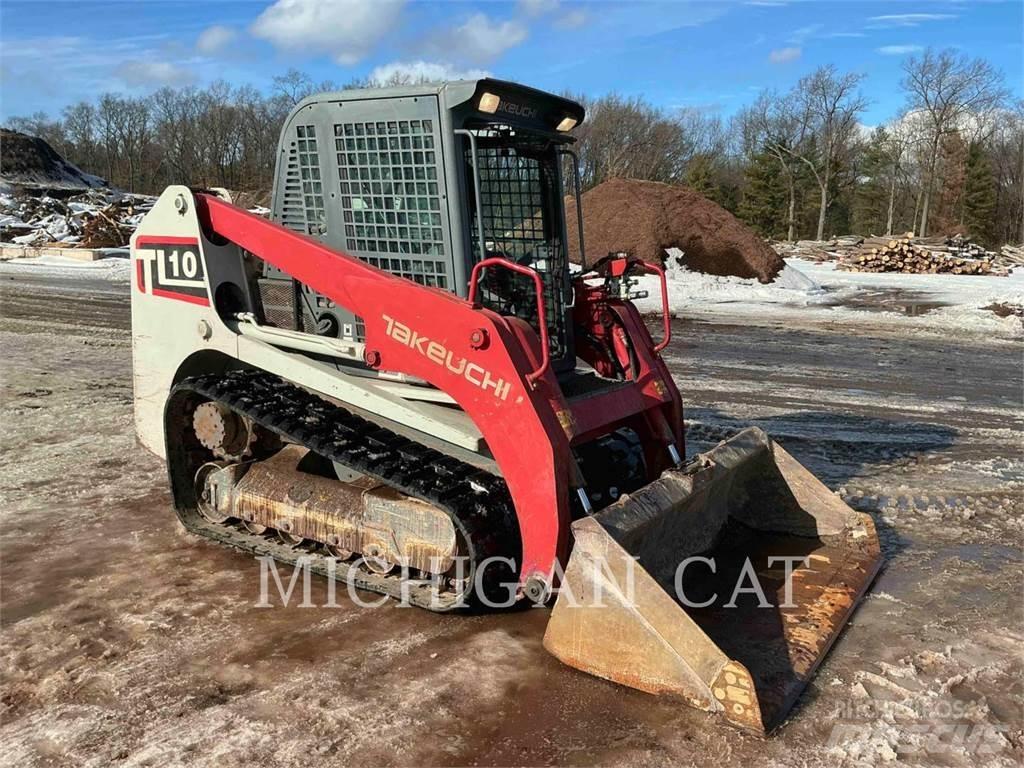 Takeuchi TL10 Minilæsser - skridstyret
