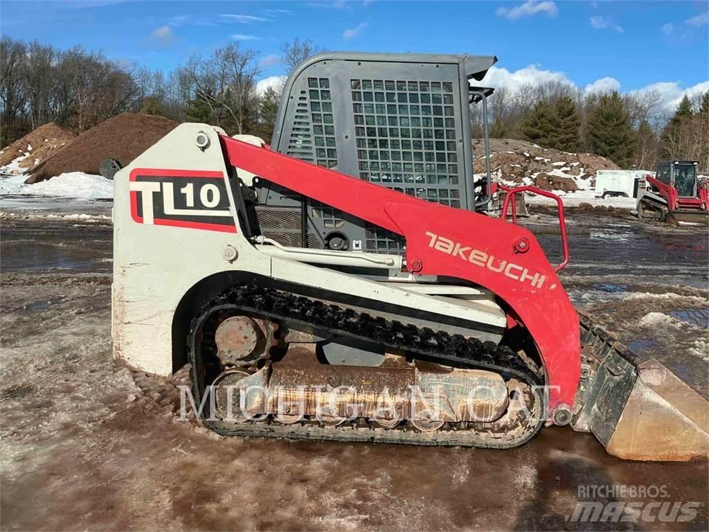 Takeuchi TL10 Minilæsser - skridstyret