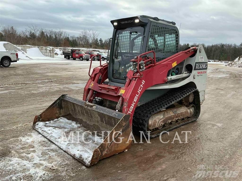Takeuchi TL12 Minilæsser - skridstyret