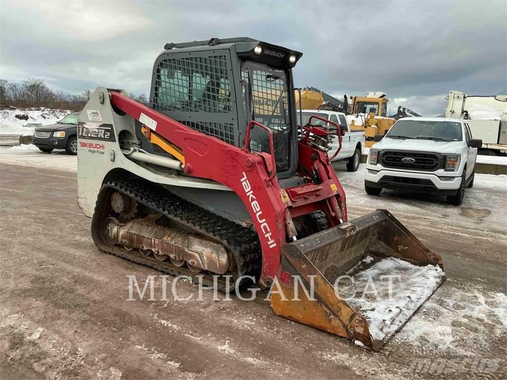 Takeuchi TL12 Minilæsser - skridstyret