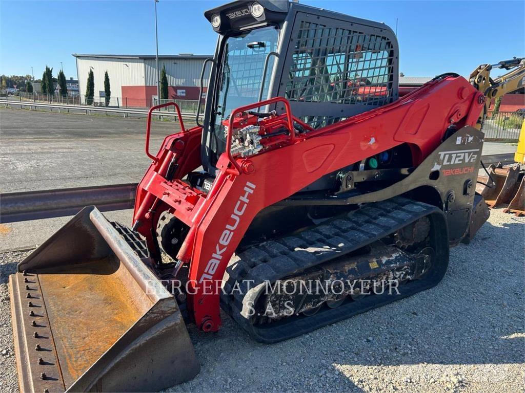 Takeuchi TL12 Larvebåndslæssere