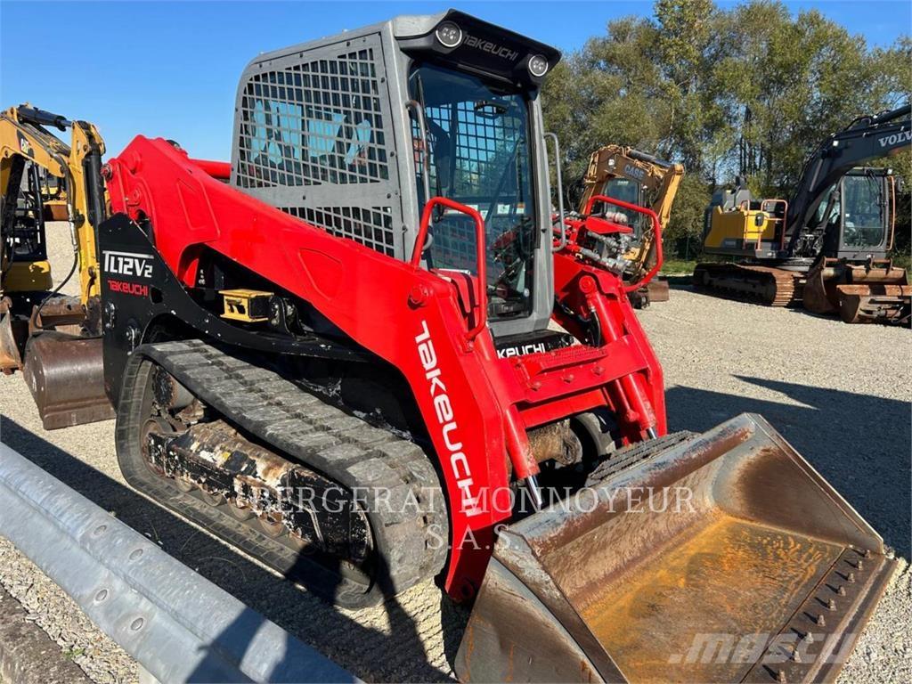 Takeuchi TL12 Larvebåndslæssere