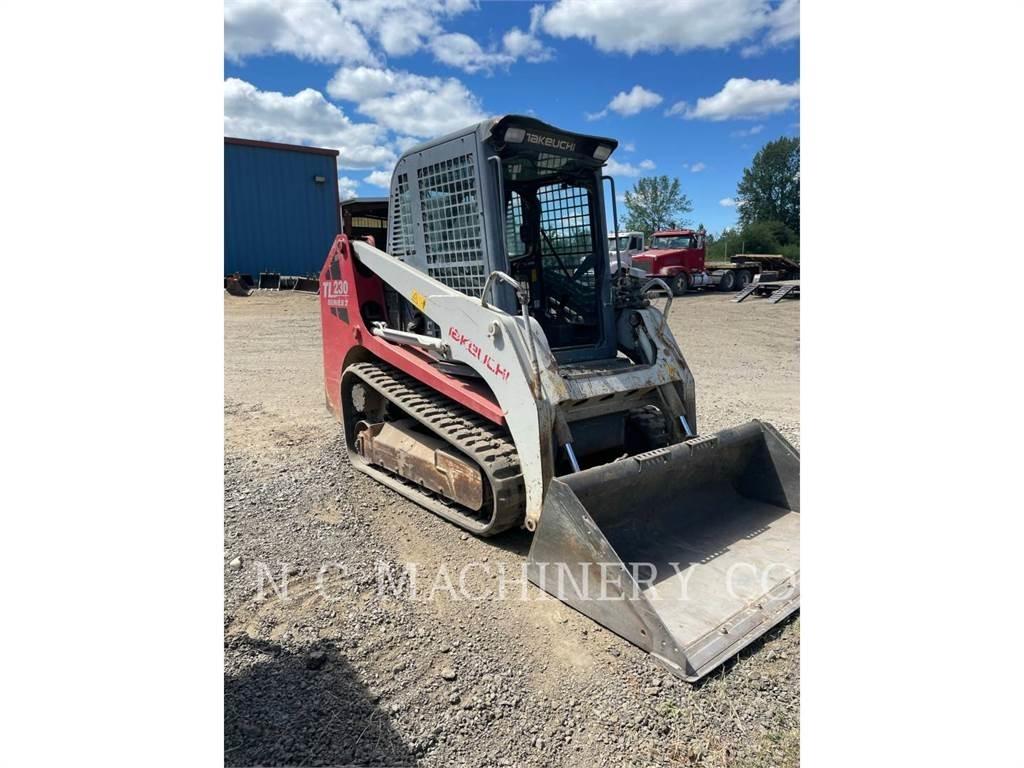 Takeuchi TL230 Minilæsser - skridstyret
