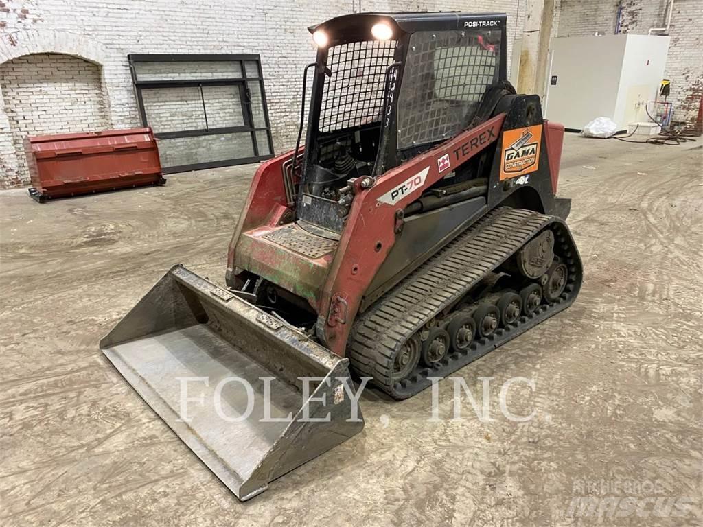 Terex EQUIP. LTD. PT70 Larvebåndslæssere