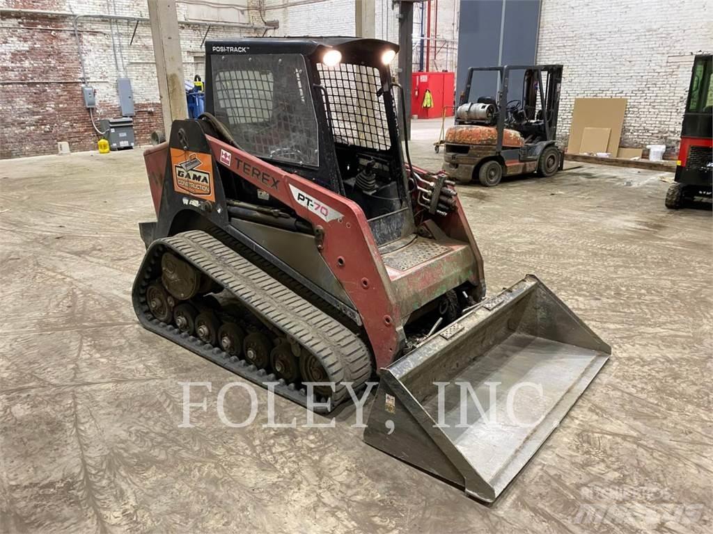 Terex EQUIP. LTD. PT70 Larvebåndslæssere