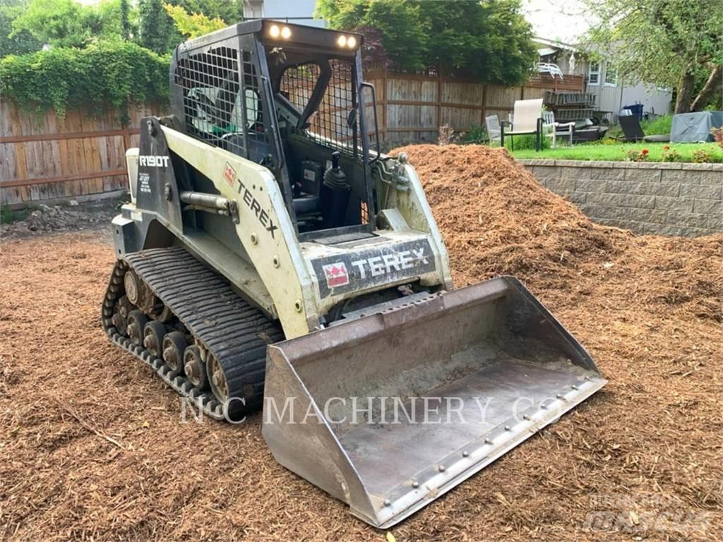 Terex R190T Minilæsser - skridstyret
