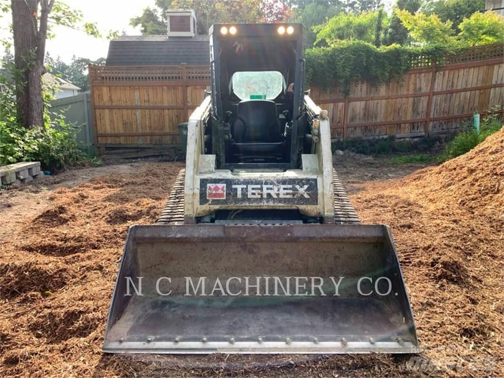 Terex R190T Minilæsser - skridstyret