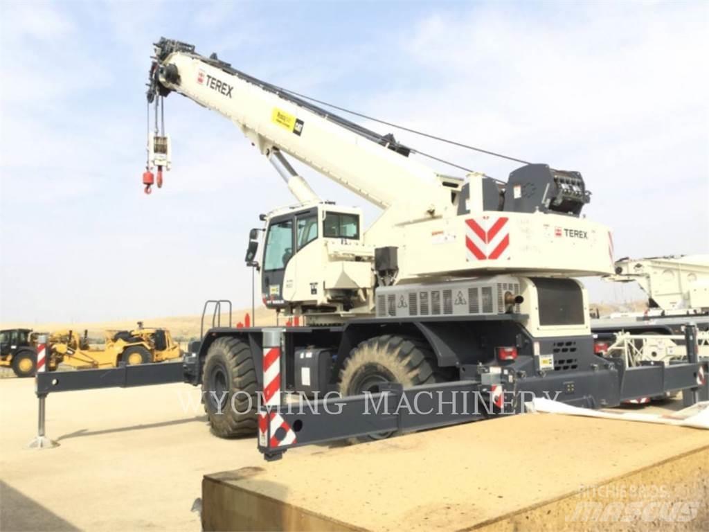 Terex RT 100US Kraner til alt terræn