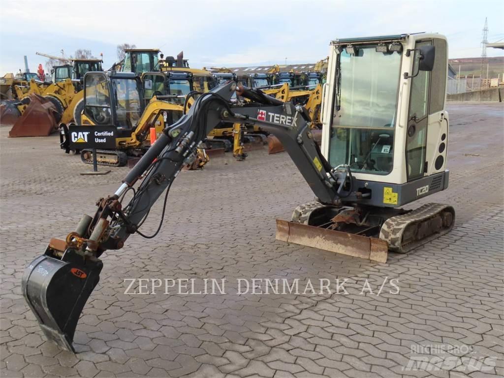 Terex TC20 Minigravemaskiner